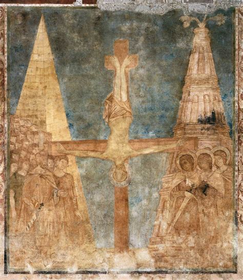 Crucifixion of St Peter by CIMABUE | Art conceptual, Imágenes ...