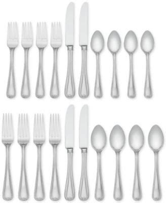 Lenox Vintage Jewel Flatware Collection - Macy's