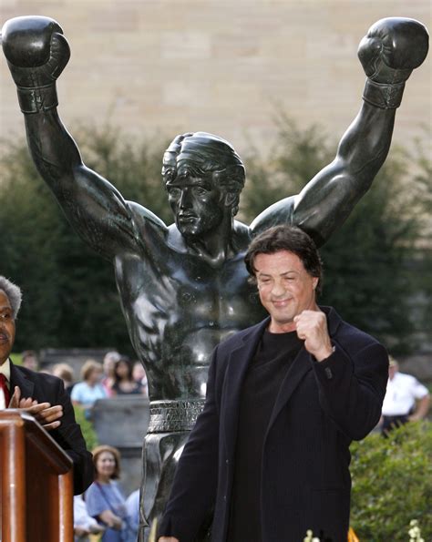 Yo, tourists! Philadelphia's Rocky statue is closed - Business news ...