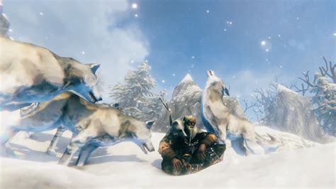 Valheim Mountain guide: Wolves, Drakes, and more | Windows Central