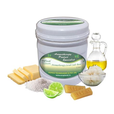 Salt Scrub - Buy Salt Scrub Lime | ecoplanetstore.com