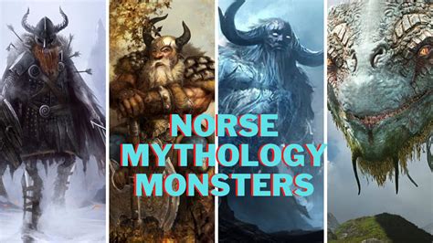 Top 10 Monsters From Norse Mythology - GoBookMart