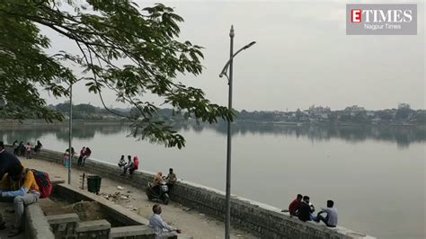 winter evening: Nagpurians enjoy the pleasant weather and tranquility ...