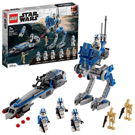 501st Clone Trooper And Battle Droid Model Vehicle Sets HobbyDB ...