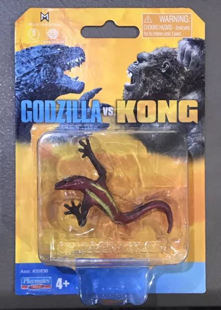 PLAYMATES GODZILLA VS Kong SKULLCRAWLER Monster Kaiju Monsterverse Mini Figure $17.33 - PicClick CA