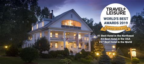 Rabbit Hill Inn: Romantic Bed and Breakfast Getaway in Northern Vermont