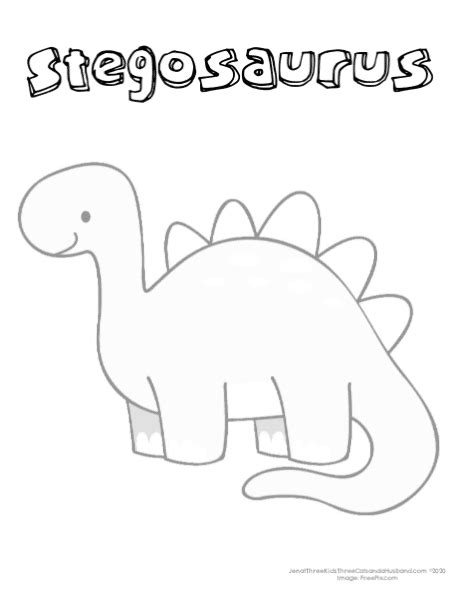 13++ Dinosaur coloring pages with names information | drawforkid