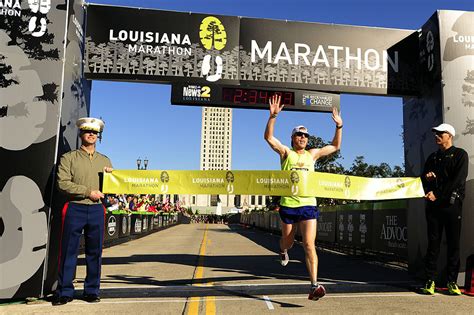 Louisiana Marathon - Baton Rouge, LA - 1/18/2025 - My BEST Runs - Worlds Best Road Races