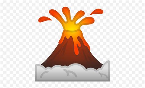 Volcano Emoji Meaning - Volcan Emoji,Sex Emoji - free transparent emoji ...