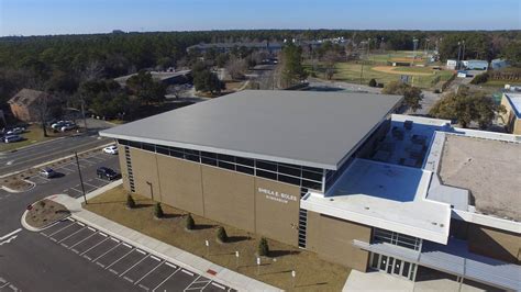 Hoggard High School – Highland Roofing Company