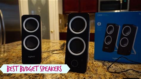 Logitech Z200 Review | Multimedia Speaker - YouTube