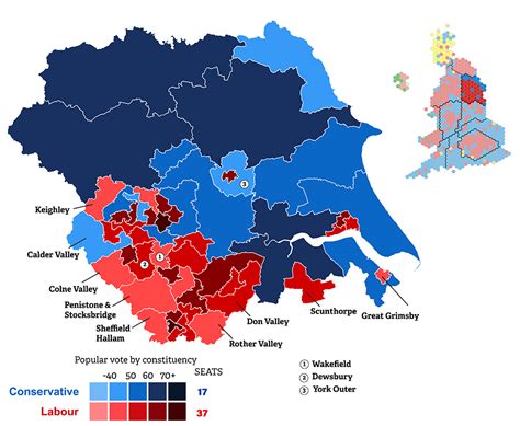 General election 2019: preview of Yorkshire and the Humber : Democratic ...