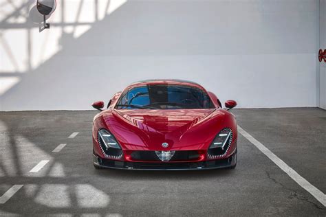 The Legendary Alfa Romeo 33 Stradale Makes A Comeback