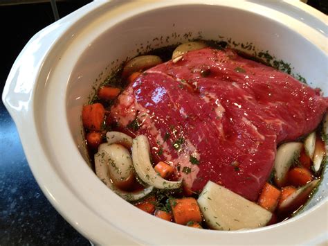 Slow Cooker: Corned Beef Brisket Slow Cooker