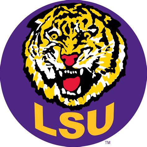 LSU Football Logo | LSU Tigers Secondary Logo - NCAA Division I (i-m ...