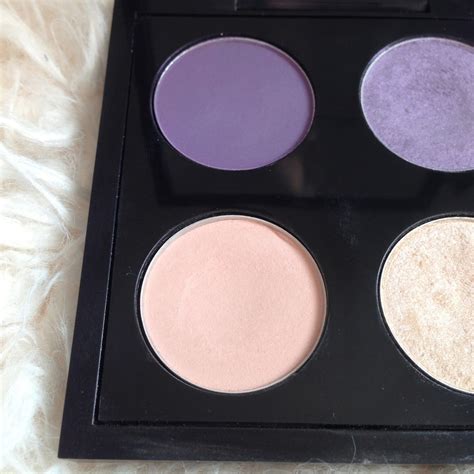 MAC Eyeshadow Palette: Purples, Shimmers and Creams - Inthefrow