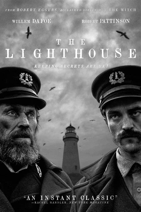 The Lighthouse (2019) - Posters — The Movie Database (TMDB)