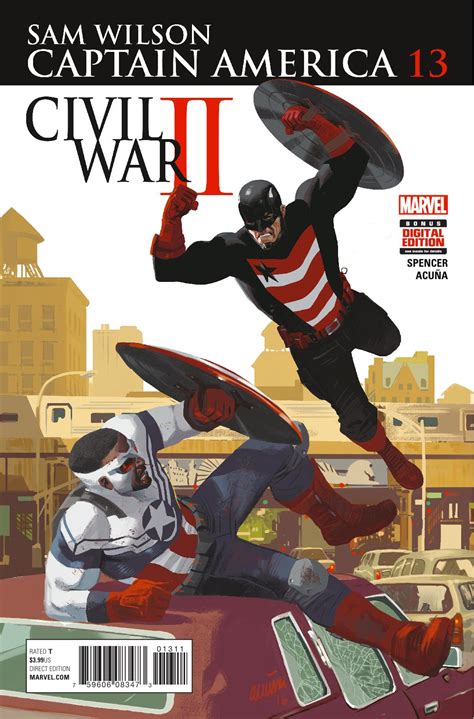 Preview: Captain America: Sam Wilson #13 - All-Comic.com