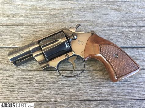 ARMSLIST - For Sale: COLT DETECTIVE SPECIAL 38spl SNUB NOSE REVOLVER