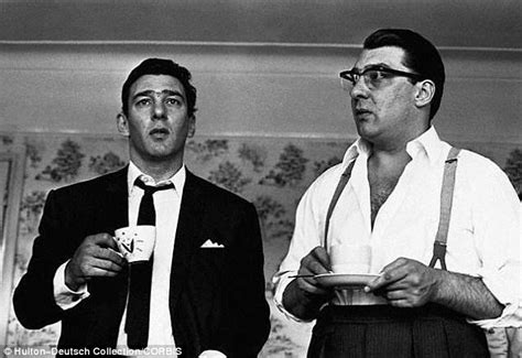 Krays' feared henchman Chris Lambrianou says he saw Christ | Daily Mail Online