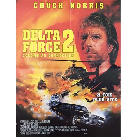 THE DELTA FORCE 2 Movie Poster 15x21 in.