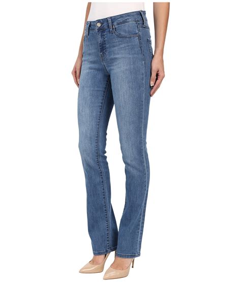 Liverpool Sadie Straight Leg Jeans in Melbourne Light Blue - Zappos.com ...