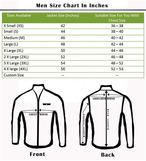 Size Chart