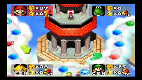 Mario Party 1 Board Game - Mario's Rainbow Castle (part 2 / 5) - YouTube