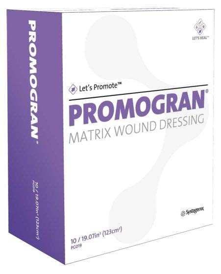 Buy Systagenix PROMOGRAN Matrix Wound Dressing - 4 1/3 & 19.1 Inch Square | Vitality Medical