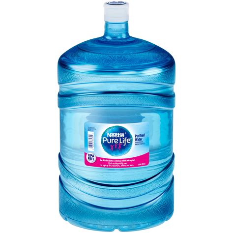 NESTLE PURE LIFE Purified Water 5 gal. Jug - Walmart.com - Walmart.com