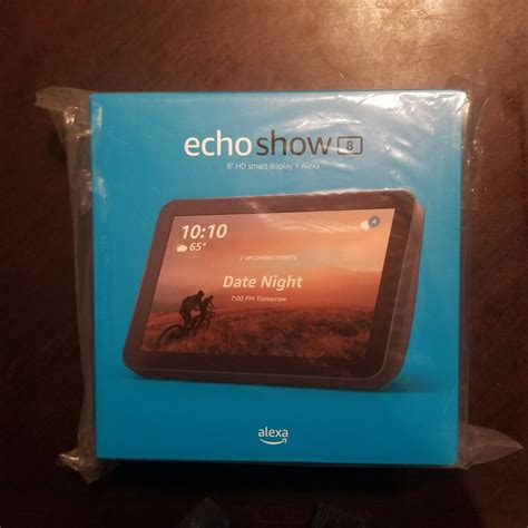 🆕Amazon Echo Show 8 with Alexa. New Sealed 810019526329 | eBay