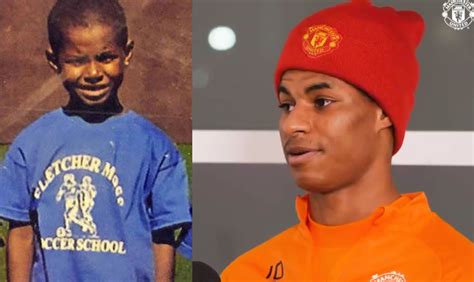 Marcus Rashford reveals time Man United helped his family as an academy ...