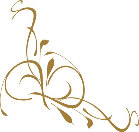 Free Gold Swirl Cliparts, Download Free Gold Swirl Cliparts png images ...