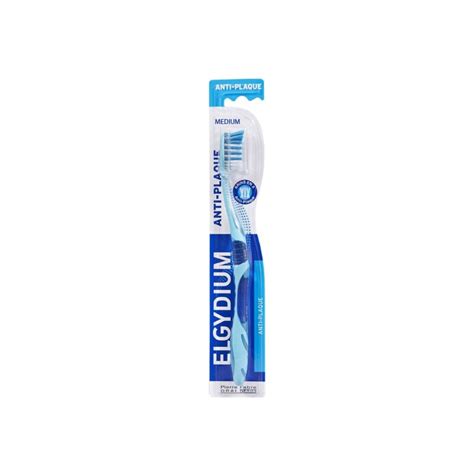 Elgydium Antiplaque Toothbrush Medium Bristles| Dental Care | Feel22