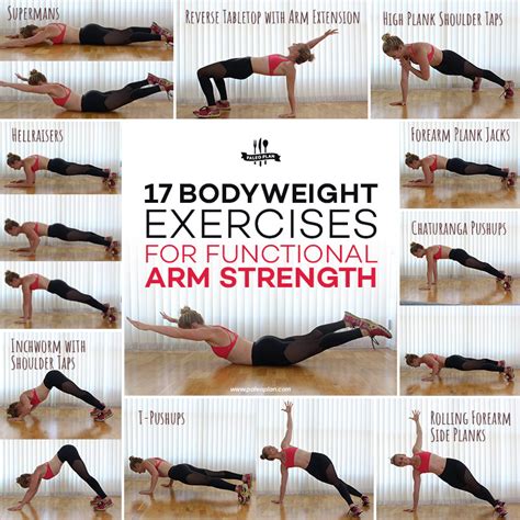 17 Bodyweight Exercises for Functional Arm Strength | Fitness