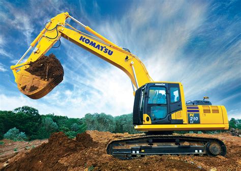 Komatsu PC210-10M0/ 22 ton Hydraulic Excavator – L&T Construction & Mining Machinery