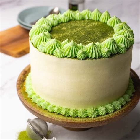 Matcha cake - Sugar Pursuit