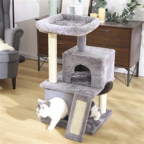 View Luxury Cat Tree Condo House Images - Rura Pets