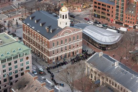 Faneuil Hall Was Built With Slave Money. Is Its Name Next to Go?