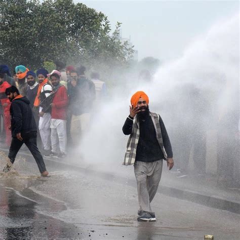 Viral Photos From The Farmers Protest Which Moved The Internet