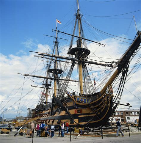 HMS Victory Flagship in Portsmouth, England Free Photo Download | FreeImages