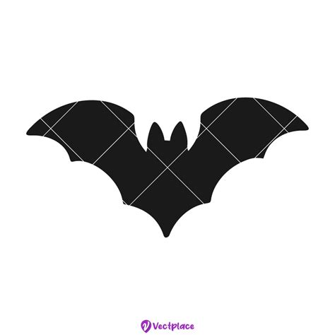 Free Bat SVG for Halloween - Vectplace