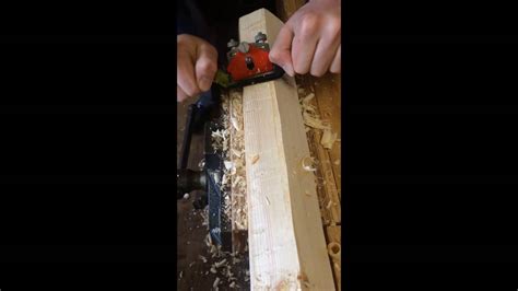 How to use a spokeshave - YouTube