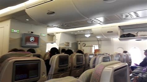 Emirates Airbus A380-800 Economy Class - Marian-Nickjonasytu