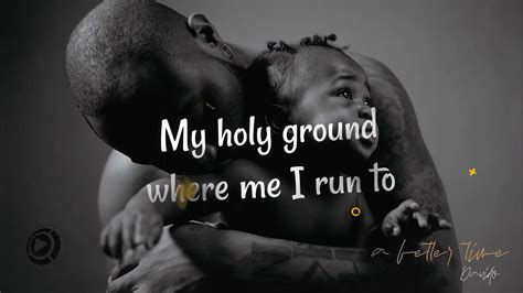 Davido - Holy Ground ft. Nicki Minaj (Official LYRIC Video) - YouTube