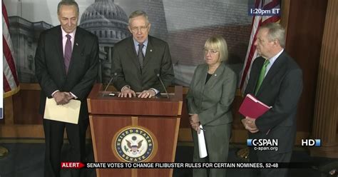 Senate Democrats on Filibuster Vote | C-SPAN.org