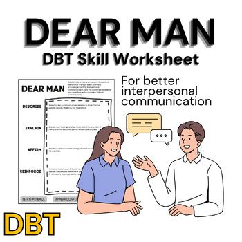 Dear Man Dbt Worksheet Studying Worksheets | Hot Sex Picture