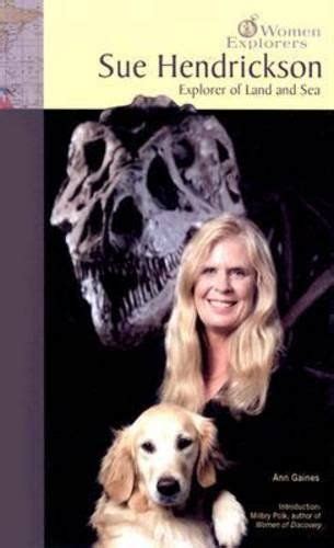 Paleontologist Sue Hendrickson with her dog and "Sue" a T-Rex she discovered. | Labrador ...