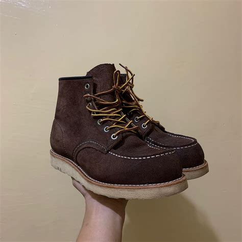 Red wing 8878 Round Toe, Men's Fashion, Footwear, Boots on Carousell