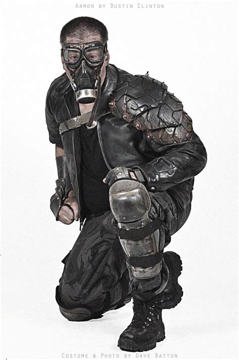 Weathered Tire Armor | Post apocalyptic costume, Post apocalyptic ...